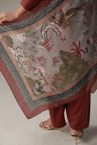 Kohsar (Mountains) - Scarf