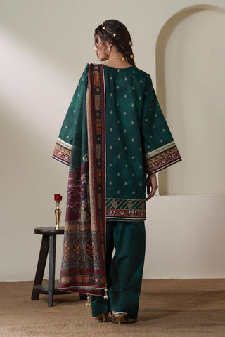 Kundan 3 Piece - Green