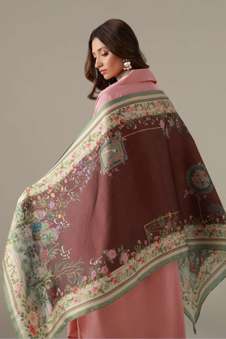 Warda (Flower) - Scarf