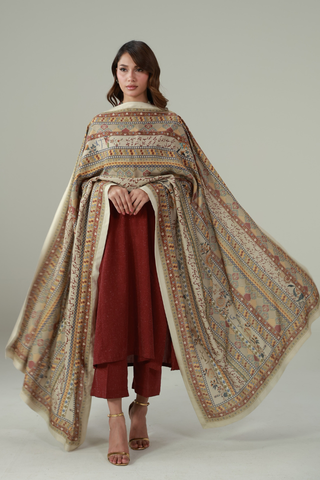 Bayaan (Expression) Odhni