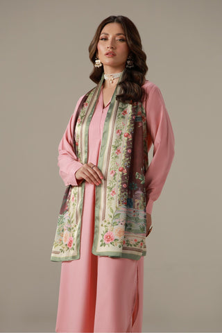Warda (Flower) - Scarf