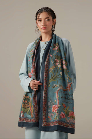 Gul Aara (Floral) - Scarf