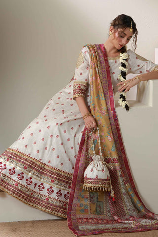 Malika 3 Piece - Fuchsia
