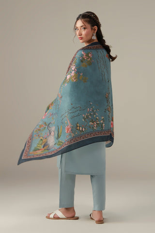 Gul Aara (Floral) - Scarf