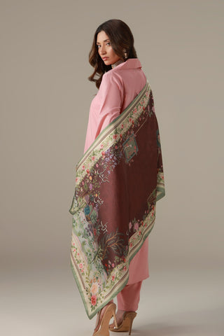 Warda (Flower) - Scarf