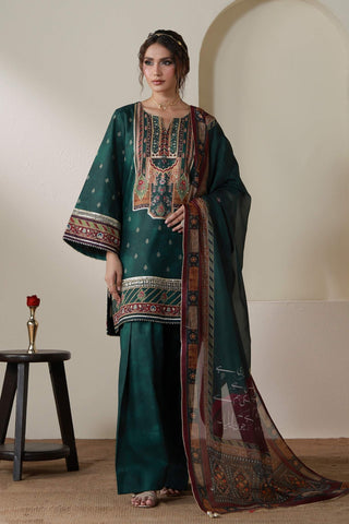 Kundan 3 Piece - Green