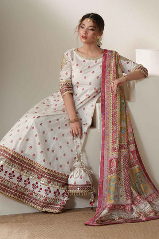 Malika 3 Piece - Fuchsia