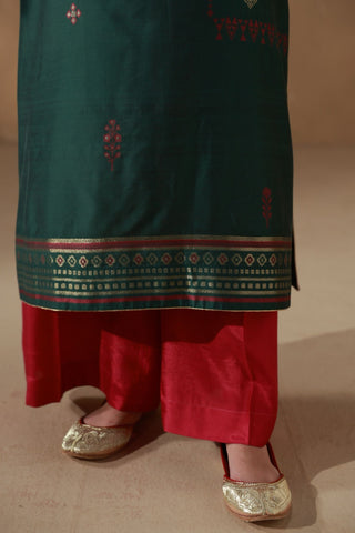 Raahi (Traveller) Set - Green