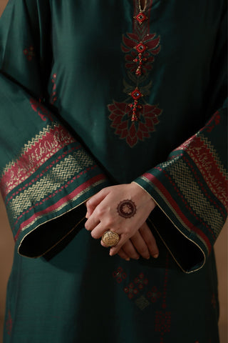 Raahi (Traveller) Set - Green