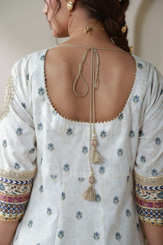 Malika 3 Piece - Blue