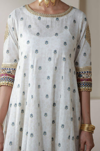 Malika 3 Piece - Blue