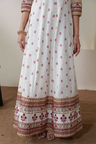 Malika 3 Piece - Fuchsia