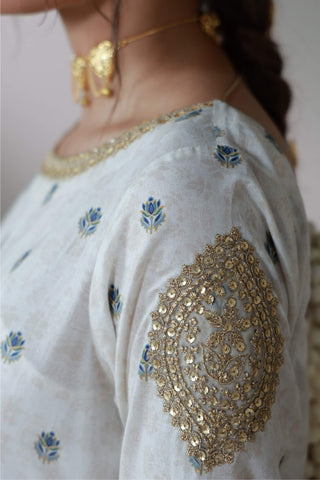 Malika 3 Piece - Blue