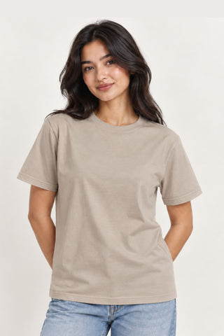360° Tee – Caramel Latte