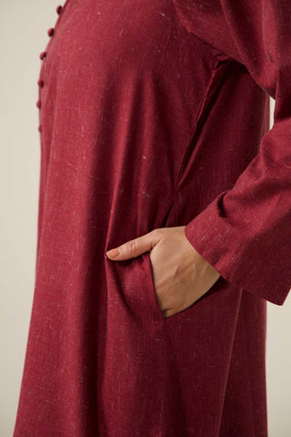Aura Co-Ord Set - Berry Plum