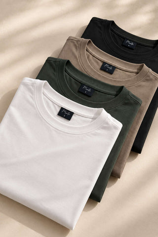 360° Tee – Cloud White