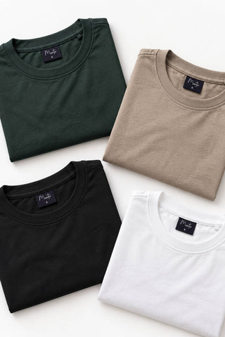 360° Tee – Caramel Latte