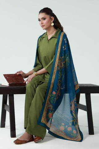Baad-e-Saba (Morning Breeze) - Scarf