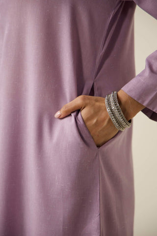 Aura Co-Ord Set - Soft Lavender