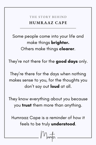 Nazar (Glance) Odhni