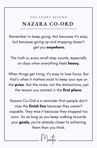 Nazara (Beautiful Sight) Co-Ord Set