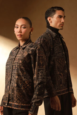 Qala (Art) Jacket - Black