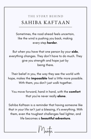 Sahiba (Noble Woman) Kaftaan