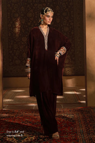 Shirin (Delightful) Velvet Set