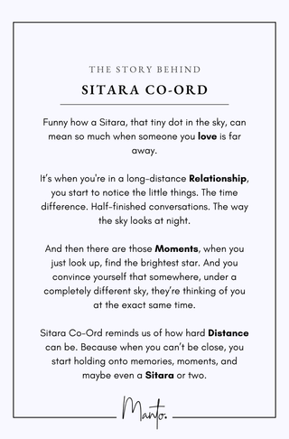 Sitara (Faraway Star) Co-Ord Set