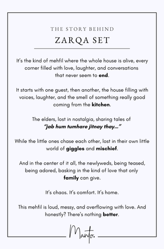 Zarqa (Radiant Eyes) Set