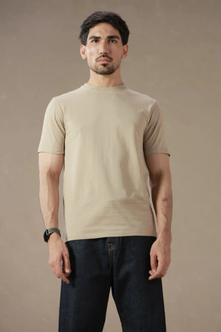 360° Tee – Caramel Latte