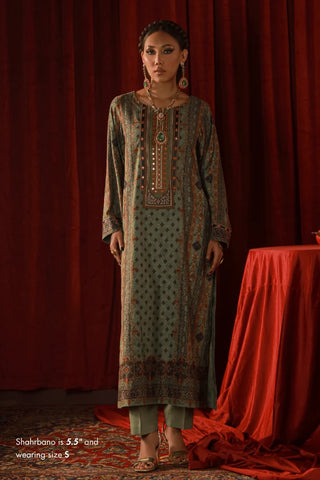 Zebunnisa (Beautiful Woman) Set - Green