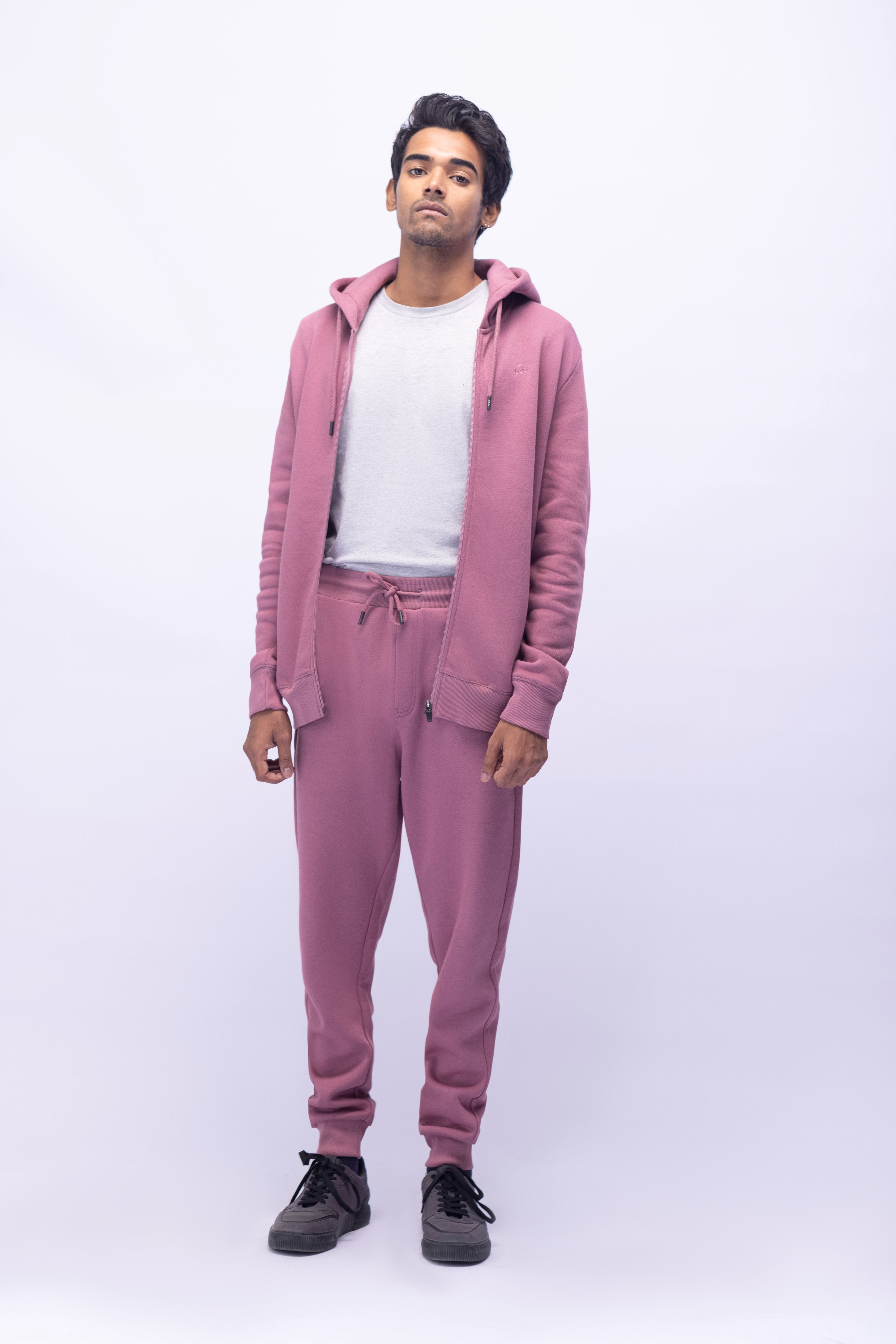 Mauve pink hoodie hotsell