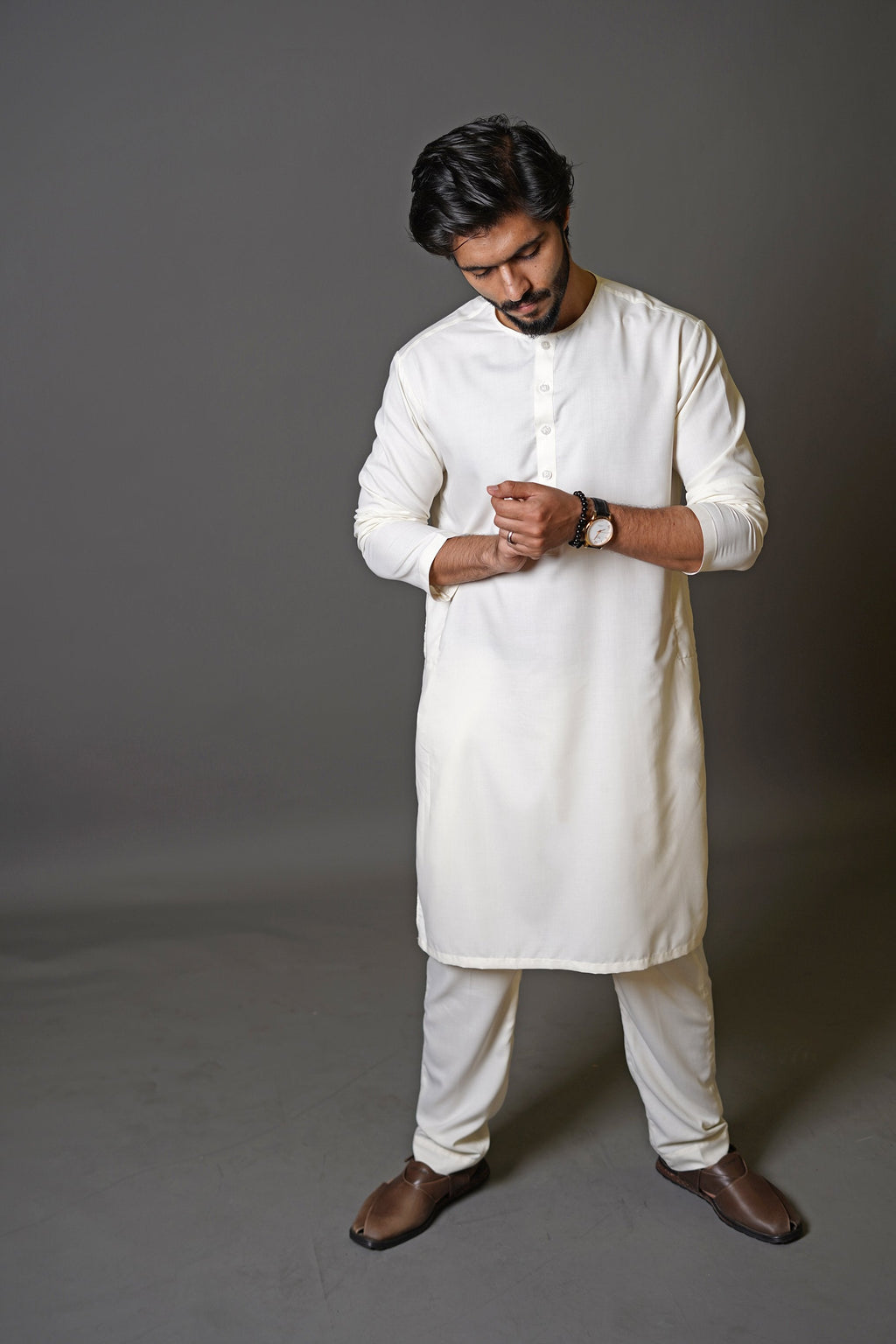 Cloud White - Lucknow (Men) – mantouae