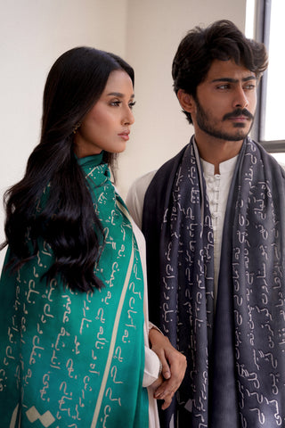 Karvaan (Explorers) - Teal Blue Stole