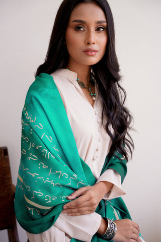 Karvaan (Explorers) - Teal Blue Stole
