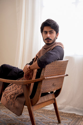 Karvaan (Explorers) - Light Brown Stole