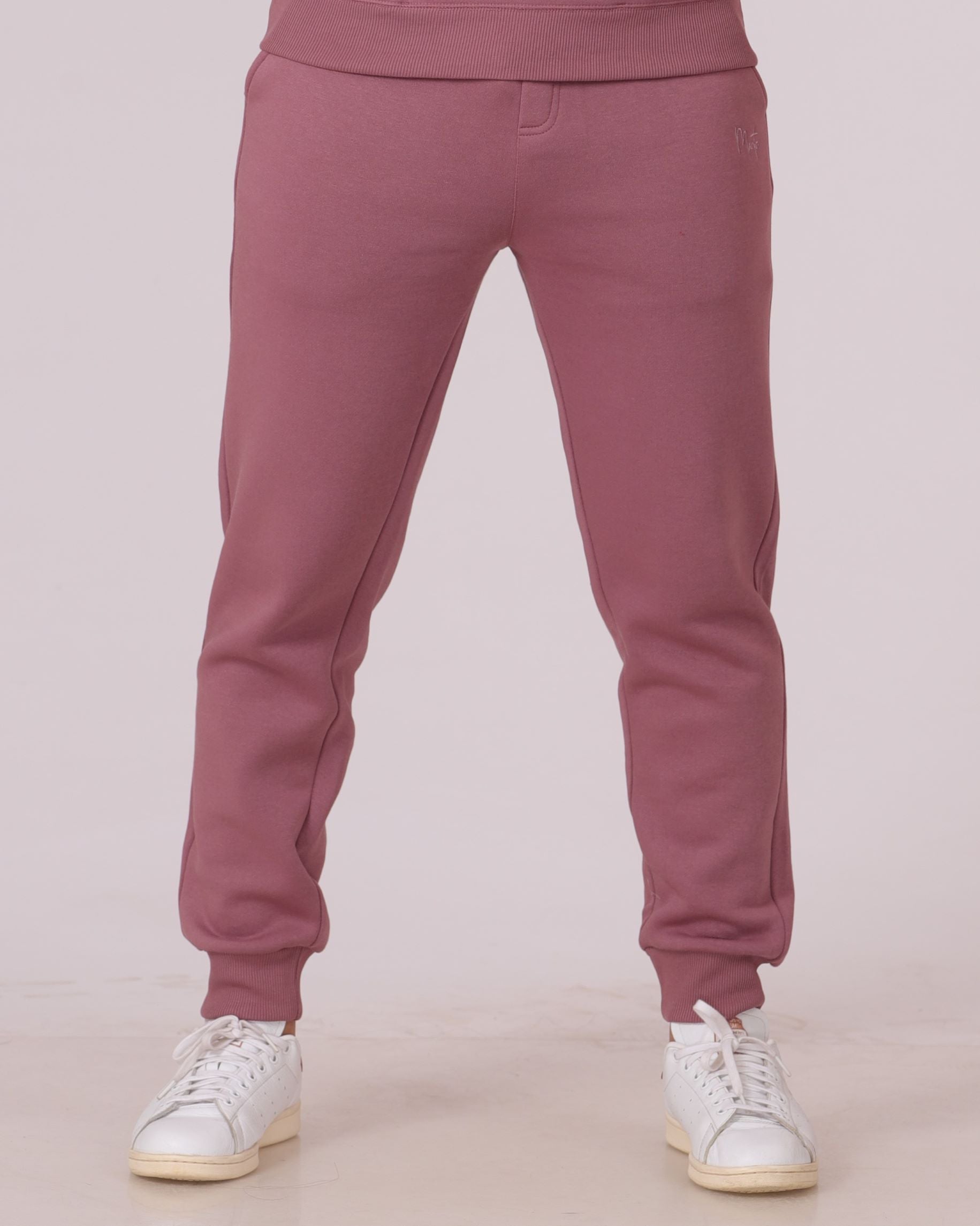 Mauve Pink Jogger Pants Men
